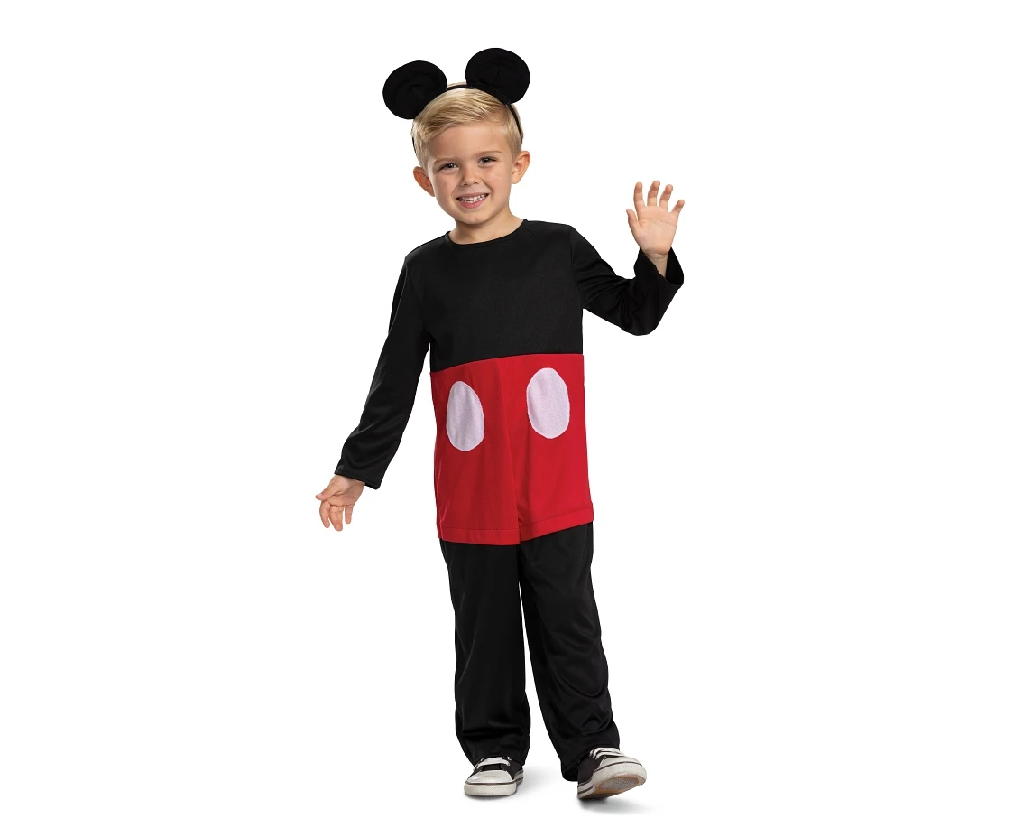 Costume Mickey Classic (license), size XS (3-4 years)